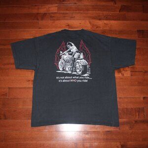 It's not about what you ride, it's about WHO you ride!